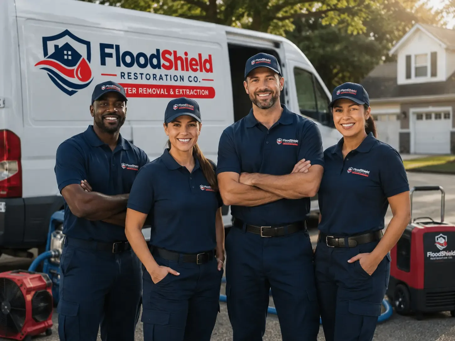 Flood Damage Restoration company in Metz, WV